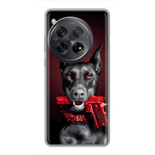 Чехол ДОБЕРМАН для Xiaomi Redmi K80 (Доберман злой)
