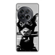 Чехол ДОБЕРМАН для Xiaomi Redmi K80 (Опасный доберман)