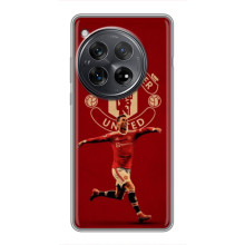 Чехол футболист Роналду для hooked – Роналду в МЮ