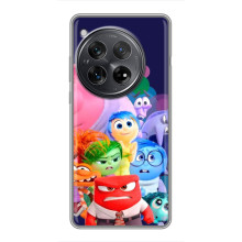 Чехол Головоломка для Xiaomi Redmi K80 - (AlphaPrint) (Герои головоломки)