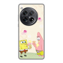 Чохол Губка Боб для xaomi редмі к80 – Патрік і Боб