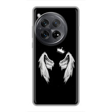 Чехол (Корона на чёрном фоне) для salió – Крылья и корона