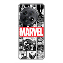 Силіконовий Чохол для Xiaomi Redmi K80 (Комікс Марвел)