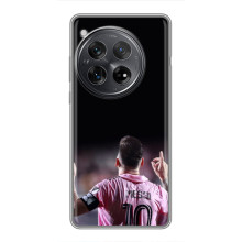 Чехол Месси футболист для Xiaomi Redmi K80 (Месси в Интер)