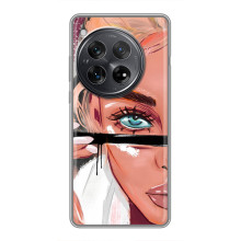 Чехол с печатью для Xiaomi Redmi K80 - (Мода) (AlphaPrint) – Макияж