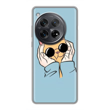 Чехол на <td>Xайоми Редми К80 </td> с Котами (VPrint) – Котик в очках