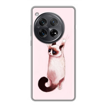 Чехол на <td>Xайоми Редми К80 </td> с Котами (VPrint) – Котик падает