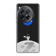 Силиконовый бампер с принтом "Наса" на Xiaomi Redmi K80 – Космонавт NASA