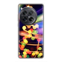 Чехол Новогодняя Елка на Xiaomi Redmi K80 (Гирлянды)