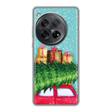 Чехол Новогодняя Елка на Xiaomi Redmi K80 (Новогодние подарки)