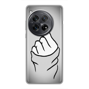 Чохол з принтом для Xiaomi Redmi K80 (AlphaPrint - Знак сердечка)