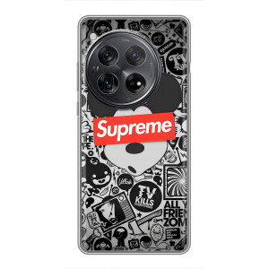 Чехол с Брендами одежды на salió – Supreme Маус