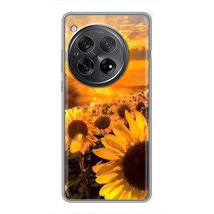 Чехол с Цветами для Xiaomi Redmi K80 – поле подсолнухов