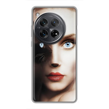 Бампер с изображением Котиков для salió – Женщина кошка