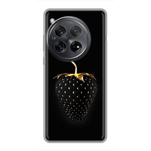 Чехол с изображением  вкусной еды для Xiaomi Redmi K80 – Чёрная клубника