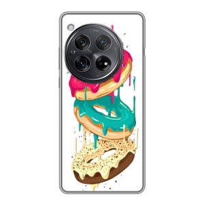 Чехол с изображением  вкусной еды для Xiaomi Redmi K80 – Сочные пончики