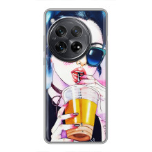 Чехол с картинкой Модные Девчонки Xiaomi Redmi K80 – Девушка с коктейлем