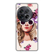 Чехол с картинкой Модные Девчонки Xiaomi Redmi K80 – Девушка в очках