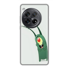 Чехол с картинкой "Одноглазый Планктон" на Xiaomi Redmi K80 (Милый Планктон)