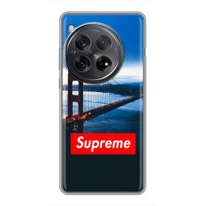 Чеохол для Xiaomi Redmi K80 з картинкою Supreme (AlphaPrint)