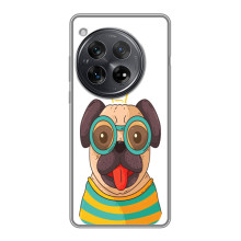 Бампер для Xiaomi Redmi K80 с картинкой "Песики" – Собака Король