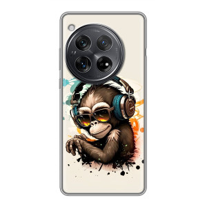 Чохол з Мавпами Xiaomi Redmi K80 - (AlphaPrint)