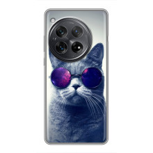Чехол с принтом для Xiaomi Redmi K80 (AlphaPrint) Модные коты