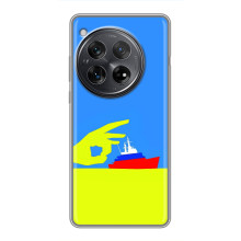 Чехол с принтом (Русский корабль...) для <td>Xайоми Редми К80 </td> (AlphaPrint)