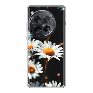 Чехол с ромашками на Xiaomi Redmi K80 – Белые ромашки
