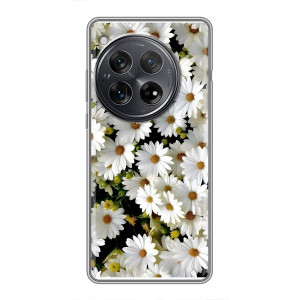 Чехол с ромашками на Xiaomi Redmi K80 – Рамка в ромашках