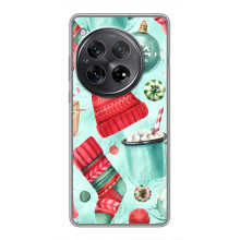 Чохол Санта Клаус для Xiaomi Redmi K80 (Одяг)