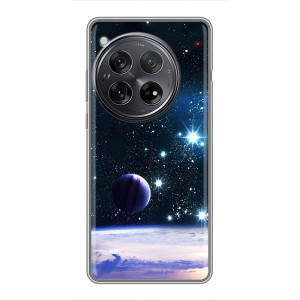 Чохол (ТПУ) з планетами на Xiaomi Redmi K80 – Космічний вид