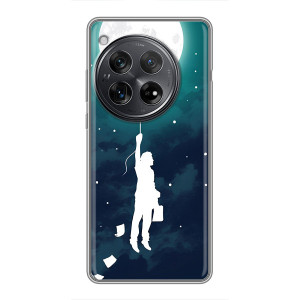 Чохол (ТПУ) з планетами на Xiaomi Redmi K80 – To The moon