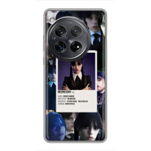 Чохли Венсдей на Xiaomi Redmi K80 Уенсдей (AlphaPrint) (колаж Венздей)