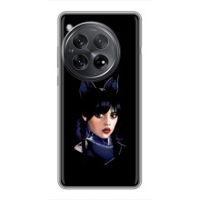 Чохли Венсдей на Xiaomi Redmi K80 Уенсдей (AlphaPrint) (серйозна Венздей)