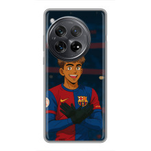 Чехол с футболистом Ламин Ямаль Xiaomi Redmi K80 (Футболист Ямал)