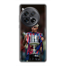 Чехол с футболистом Ламин Ямаль Xiaomi Redmi K80 (Ямал с кубком)