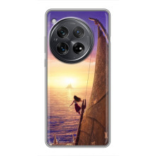 Чехол с мультфильмом Моана Xiaomi Redmi K80 (Моана в море)