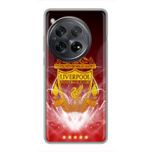 Чехол с картинкой ФК Ливерпуль на hooked (ФК Ливерпуль)