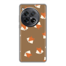 Чехол с принтом лисички на hooked – Маленькие лисички