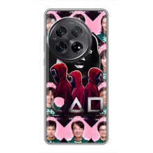 Чохол Гра в кальмара для Xiaomi Redmi K80 – Персонажі гри кальмара