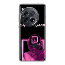 Чохол Гра в кальмара для Xiaomi Redmi K80 – Солідна гра