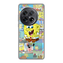 Силиконовый чехол Спанч Боб на salió (Радостный Спанч Боб)