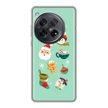 Новогодние Чехлы для <td>Xайоми Редми К80 </td> (VPrint) (Настроение НГ)