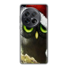 Новогодние Чехлы для <td>Xайоми Редми К80 </td> (VPrint) (Новогодняя Сова)