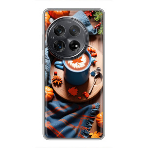 Чехол с уникальным дизайном «Осень с кофе» для Xiaomi Redmi K80