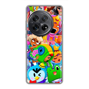 Силіконовый Чохол на Xiaomi Redmi K80 з картинкою Brawl Stars (Brawl-Stars)