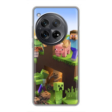 Чохли для Xiaomi Redmi K80 (Персонажі МайнКрафт) (Майн-крафт)