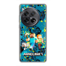 Чохли для Xiaomi Redmi K80 (Персонажі МайнКрафт) (Майнкрафт)