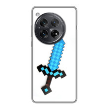 Чохли для Xiaomi Redmi K80 (Персонажі МайнКрафт) (Меч)